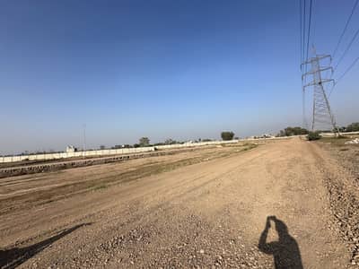 5 Marla Plot Available For Sale In Tulip Extenshion