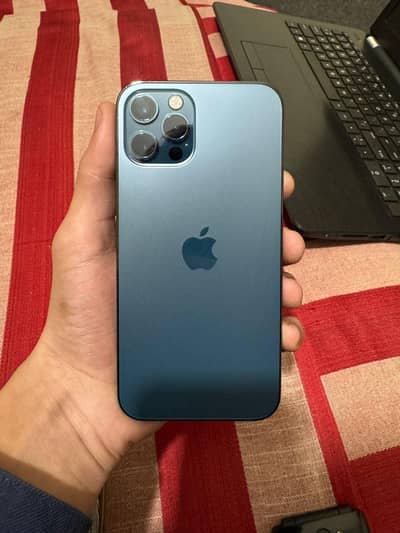 12 pro blue colour 128 jb 94 health exchange possible