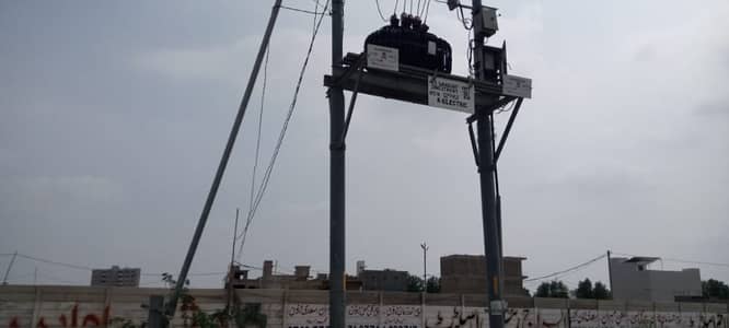 Park Facing 120 Yards Plot On 50 Feet Road Available In Pir Ahmed Zaman Town Blk-1