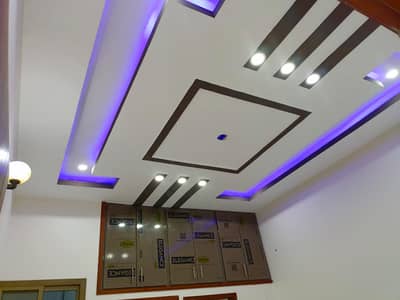 120 Yards South West Open Plot Available In Pir Ahmed Zaman Town Block-1