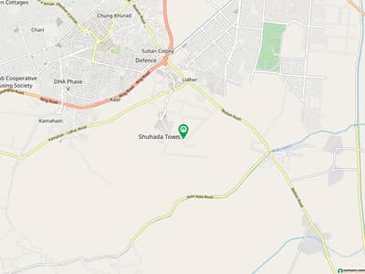 5 Marla Premium Plot in DHA 9 Town C Block - Prime Location & Ideal Investment!