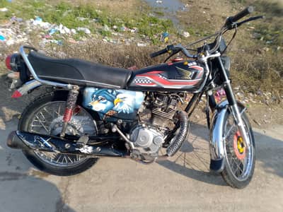 CG 125 Tanki tapay chang