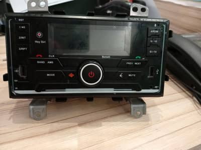 Audio players with Bluetooth