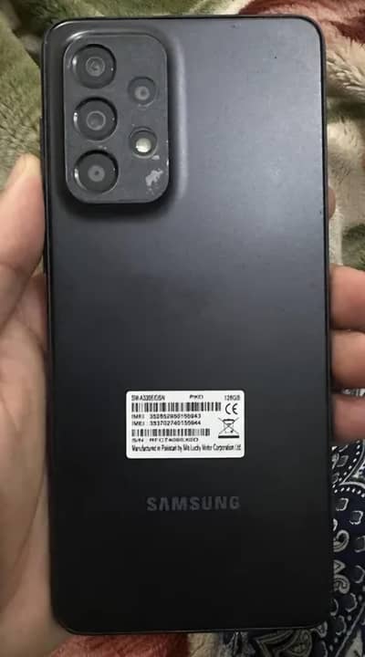 Samsung A33 5g Exchange possible