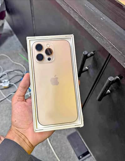Iphone 16 Pro Max PTA Approved mercantile Box open