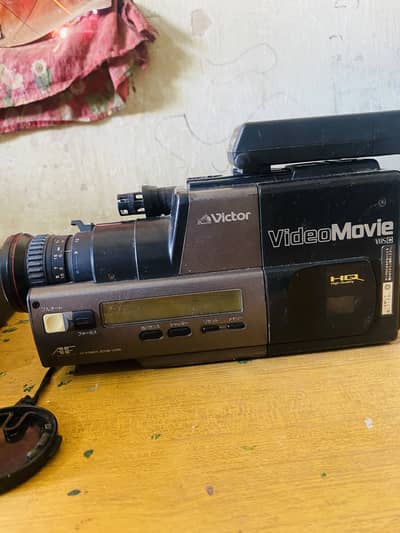 Victor movie camera GR-25 compact video movie
