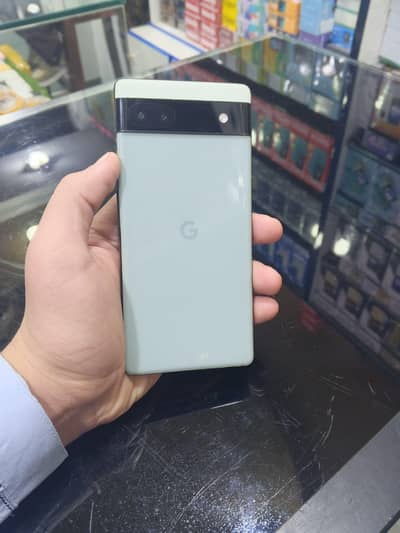 google pixel 6a