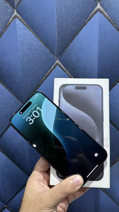 Apple Iphone 15 Pro Max PTA Approved Complete Box 14/15/16/17 max