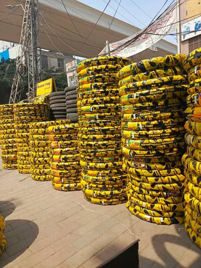 Honda/Suzuki/Yamaha/Scooties All Brands Tubeless Tyres Available