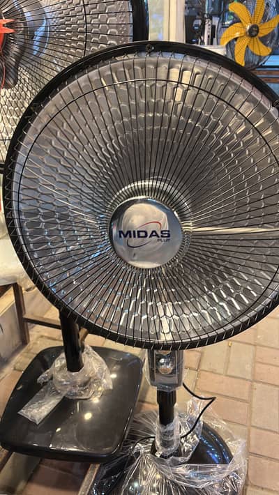 Midas Sun heater ceramic plate