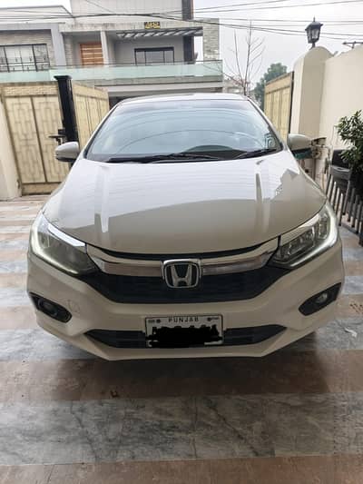 Honda city Aspire total genuine full option urgent sale