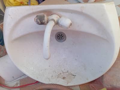 used Basin with tap for sale
