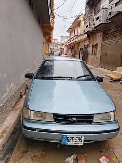 Hyundai excel