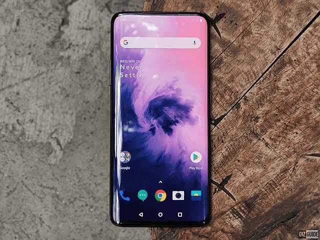 One plus 7Pro 0