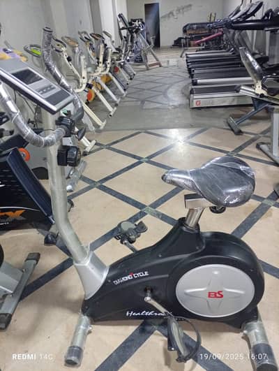 Commercial Spin Bikes & Elliptical Trainers - MS Fitness Factory