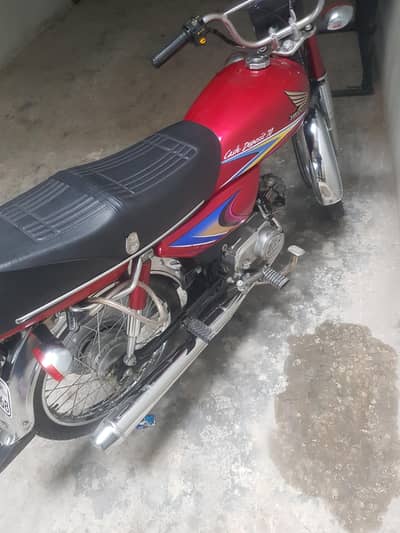 Honda 70 total restored