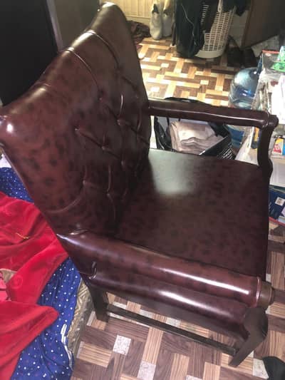 study table and chair for sell chair is totally new