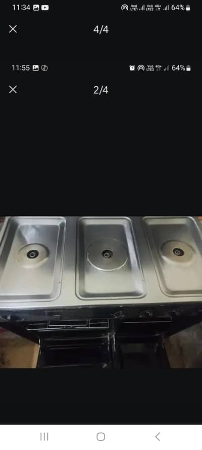 canon gas oven for sale only four years used