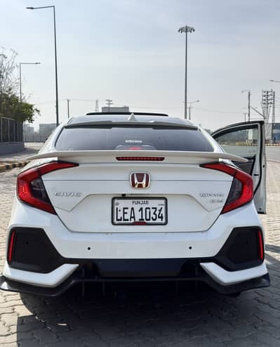 Honda Civic 1.8 Oriel UG Modified