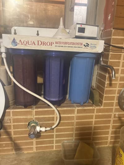 Aqua drop water purifier for sale