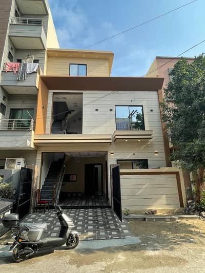 5 Marla Double-Unit House Available In Jubilee Town