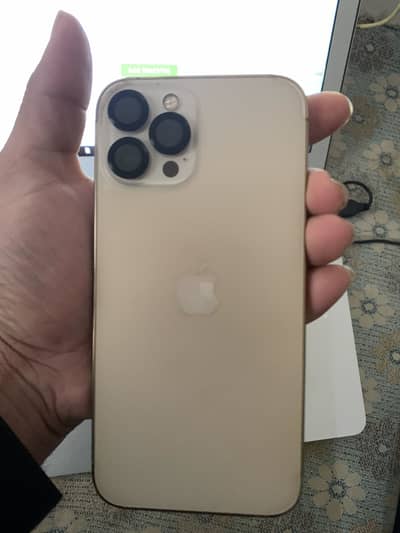 iPhone 12 Pro max pta approved with box