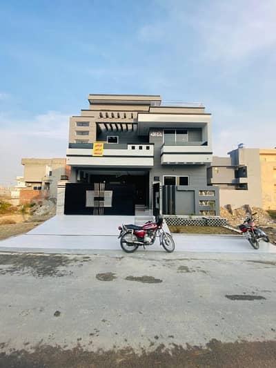 10 Marla Double-Unit House For Sale In LDA Avenue One Block M