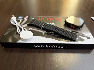 Series 8 Ultra Watch (Black)