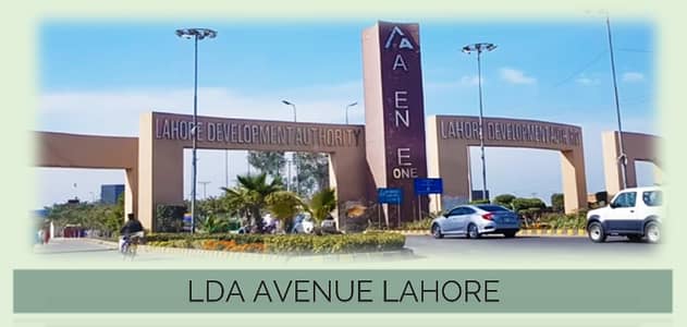 GET A CHANCE TO BUY A 10 MARLA PLOT FOR SALE IN LDA AVENUE BLOCK G