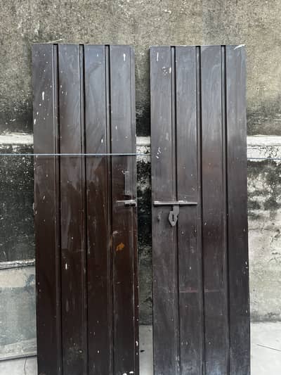 Double iron door moti chadar / lohay k darwazy