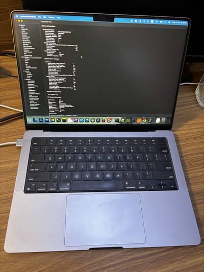 Apple MacBook Pro M1 Pro 2021 16/512