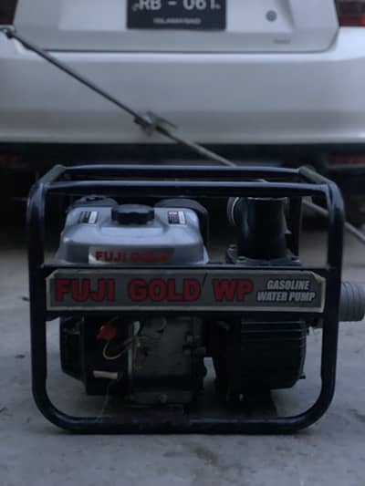 i have 7.5 hp pitter engine. 3 inch out put 2.5 inch input. heavy pre