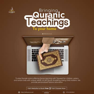 Online Quran Tuition for Kids & Adults