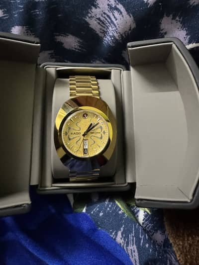 Rado Diastar Original Automatic Swiss Watch – Model 636.0313. 3