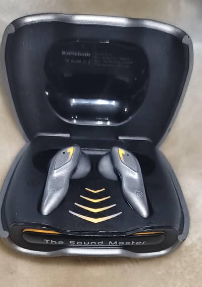 Audionic Earbuds (Battelbuds)