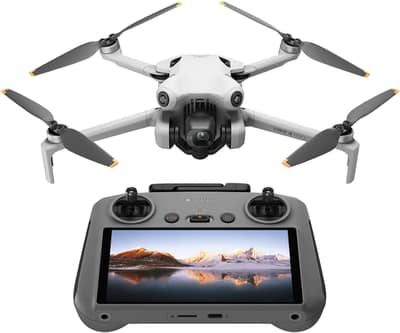 DJI Mini 4 PRO With RC 2 Controller