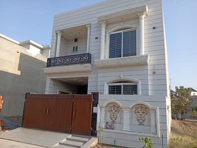 5 Marla House For Sale In Tulip Ext Ext Park View City