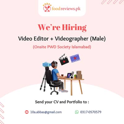 Video Editor & VideoGrapher