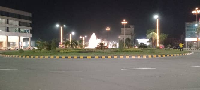 10 Marla Plot For Sale In Tulip Overseas Block Park View City