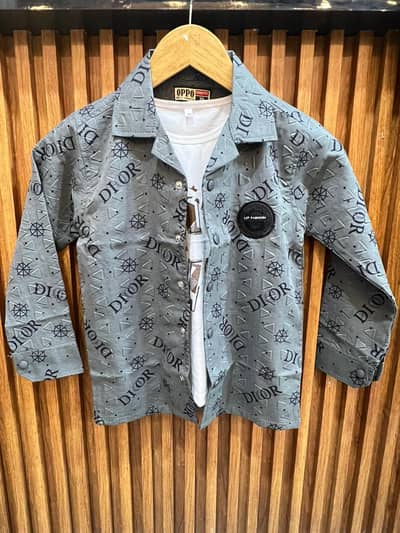 Boys party wear shirt