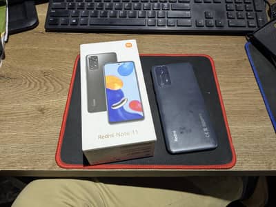Redmi Note 11 | 6GB RAM 128GB Storage | PTA Approved | Box Available