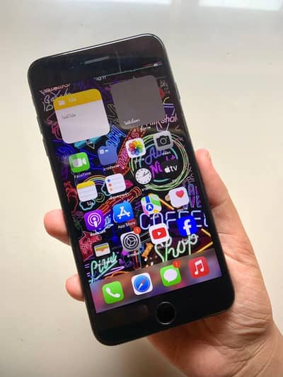 Iphone 7 s puls 128 GB my WhatsApp number 0324-12-95-120