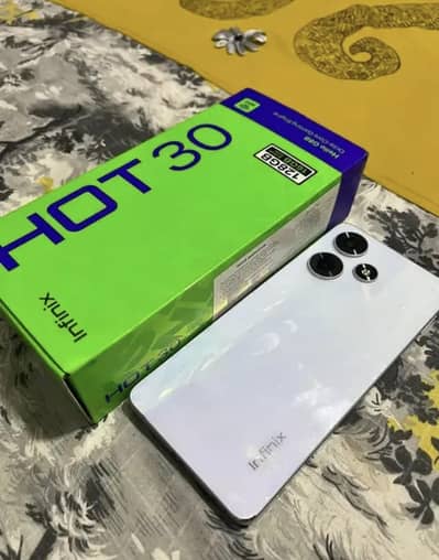Infinix Hot 30 16/128 Brand new