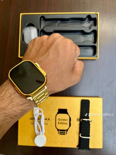 Golden Ultra Watch