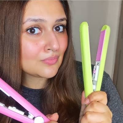 Brand new Mini Hair Straightener use for Curling & Straigh hair