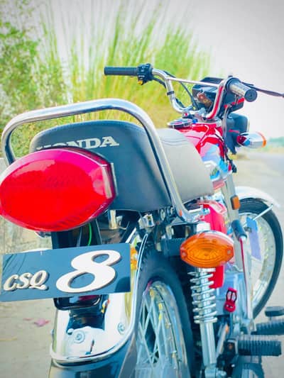 honda 125.2024 madal