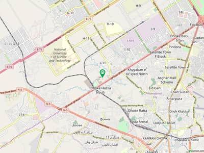 Highly-coveted 1500 Square Feet Residential Plot Is Available In I-11/1 For sale