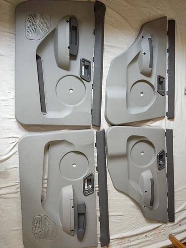 5 Mehran Door Trims with 1 extra rear right trim