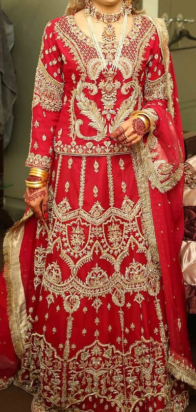 Bridal Dress | Wedding Dress | Barat Dress | Bridal Lehenga | Maxi