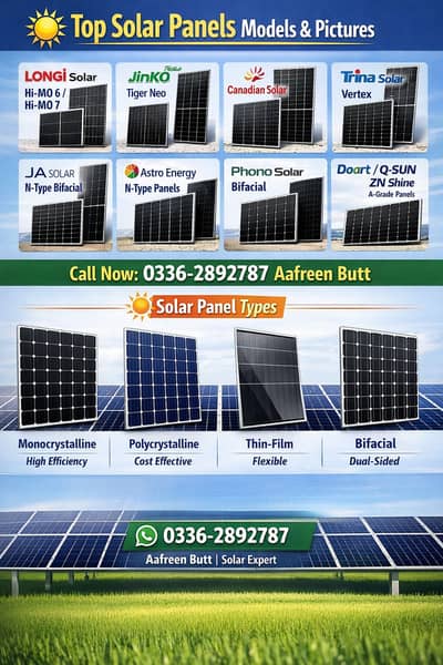 Solar panels jinko/ longi x10 / Trina with 12 years warranty